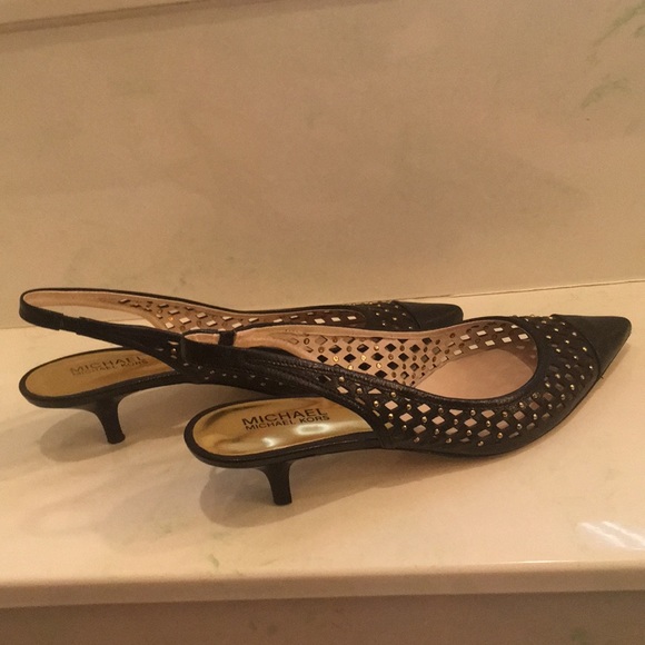 Michael Kors Black heels - Picture 2 of 4